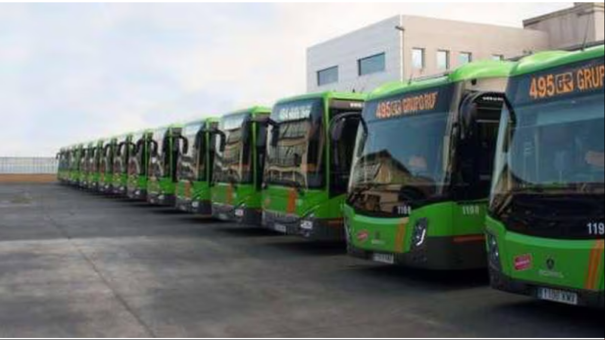 Huelga de la empresa de autobuses Martín: afecta a 45.000 s del sur de Madrid
