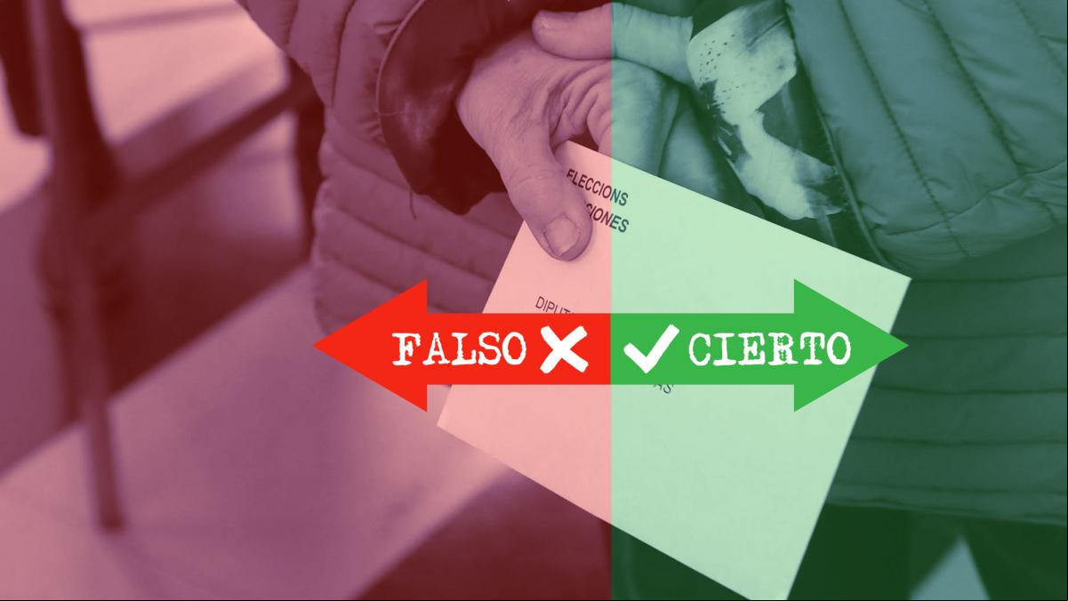 Las verificaciones del debate electoral de RTVE