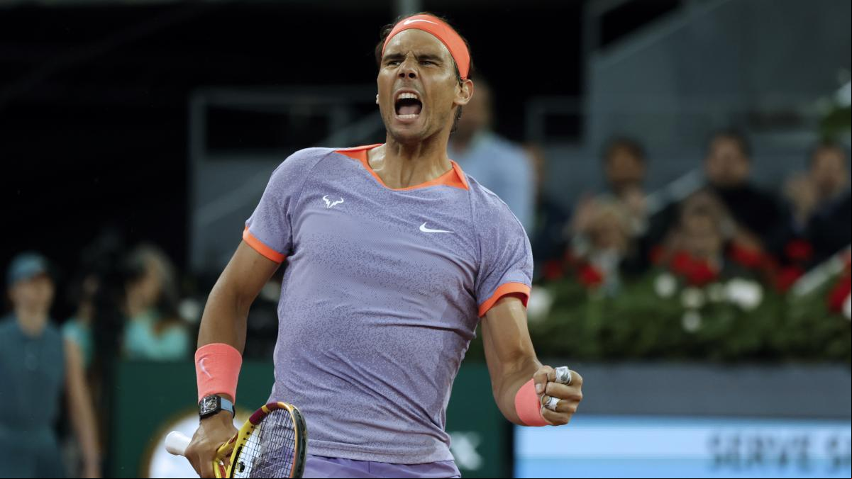 Nadal - De Miñaur, en directo hoy | Mutua Madrid Open | Victoria de Nadal, resumen y resultado