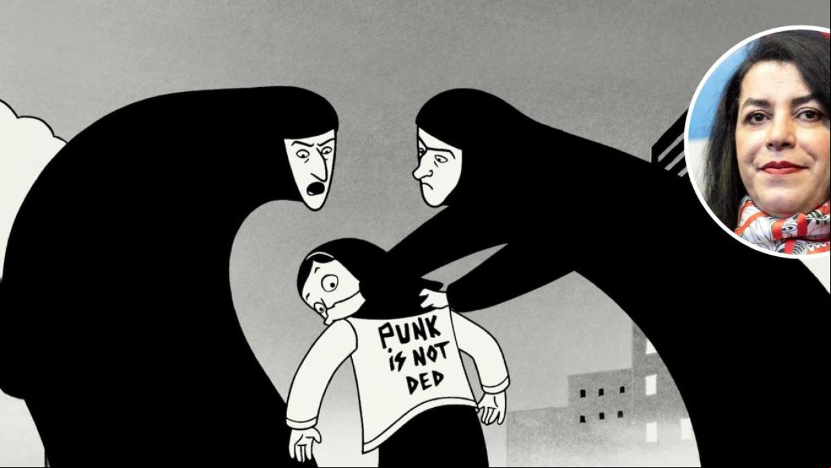 Marjane Satrapi: “Abofetearía a Josep Borrell por no reconocer que Irán es un Estado terrorista”