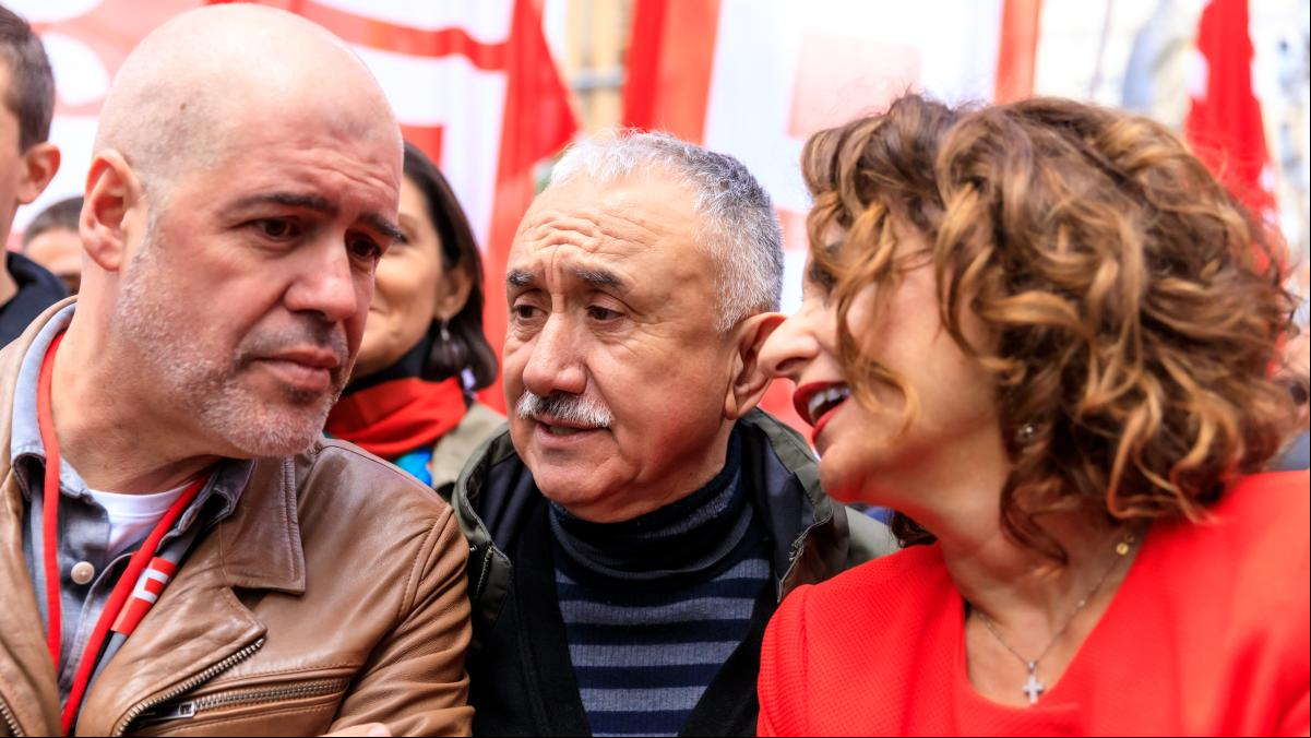 UGT y CC.OO. anuncian una manifestación en Barcelona por la reducción de jornada laboral para presionar a Junts