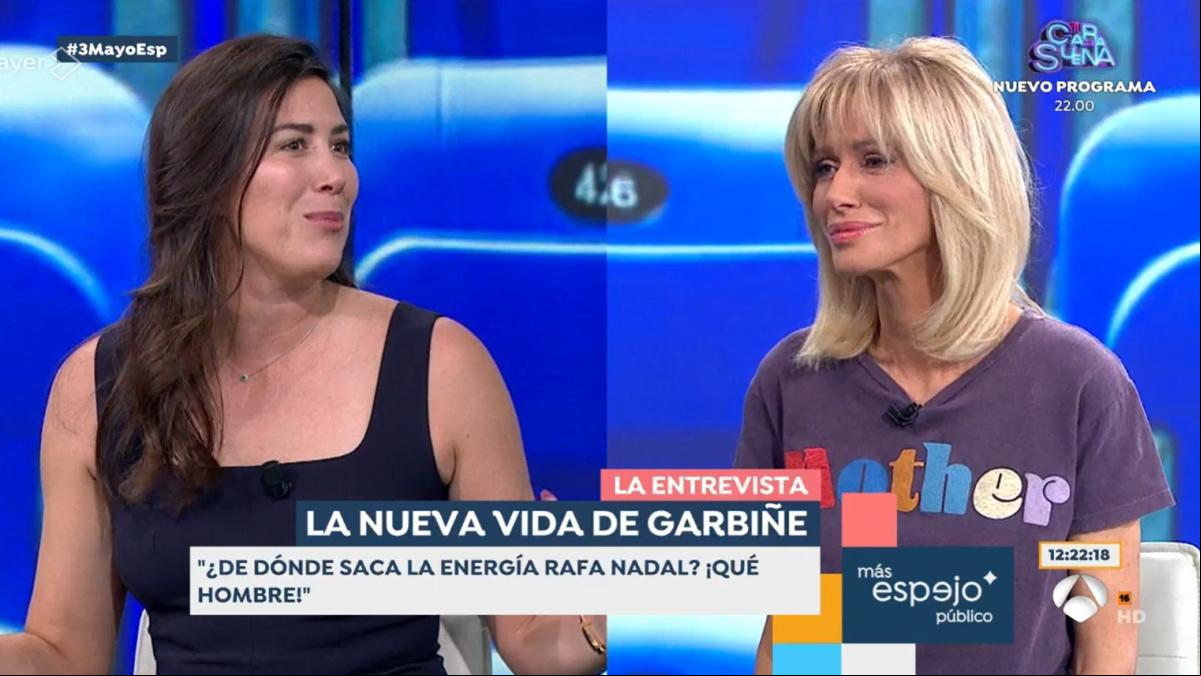 Garbiñe Muguruza, sobre que las mujeres tenistas ganen menos dinero que los hombres: Somos muy afortunadas