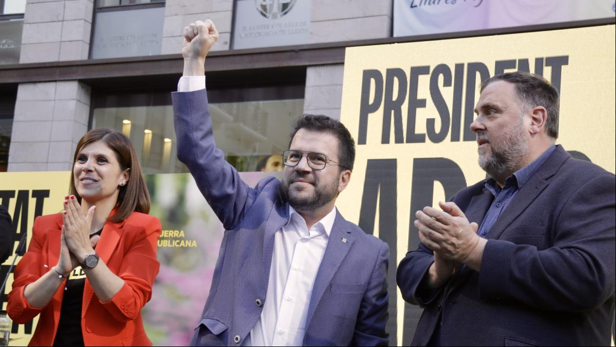 Aragonès compara a Illa con Arrimadas por su apuesta por el trilingüismo