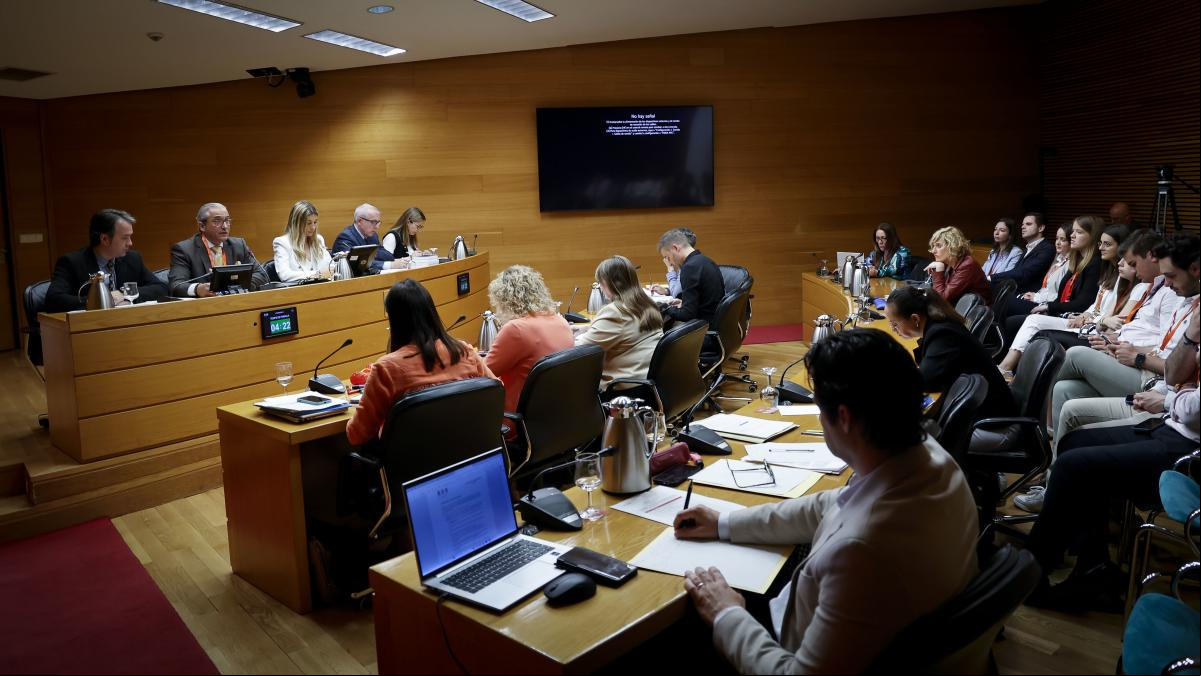 El debate de la ley sobre la lengua base en las aulas muestra la total división entre expertos El debate de la ley sobre la lengua base en las aulas muestra la total división entre expertos