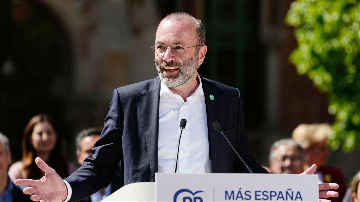 Manfred Weber, el que faltaba