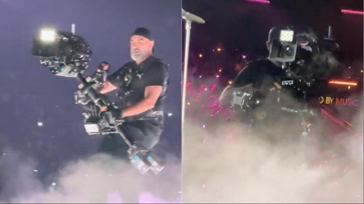 Un cámara de Eurovisión impresiona con su agilidad durante las actuaciones: “Se merece el mayor aplauso”