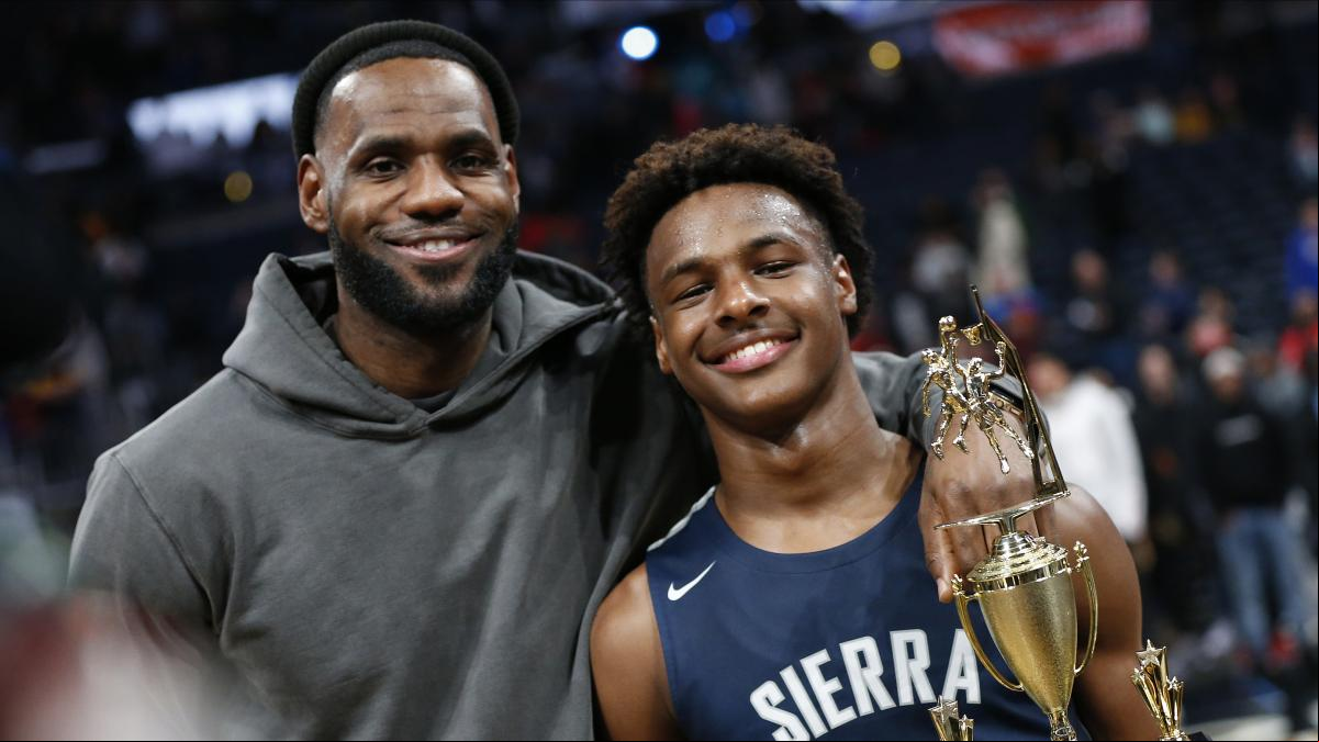 LeBron y Lebroncito