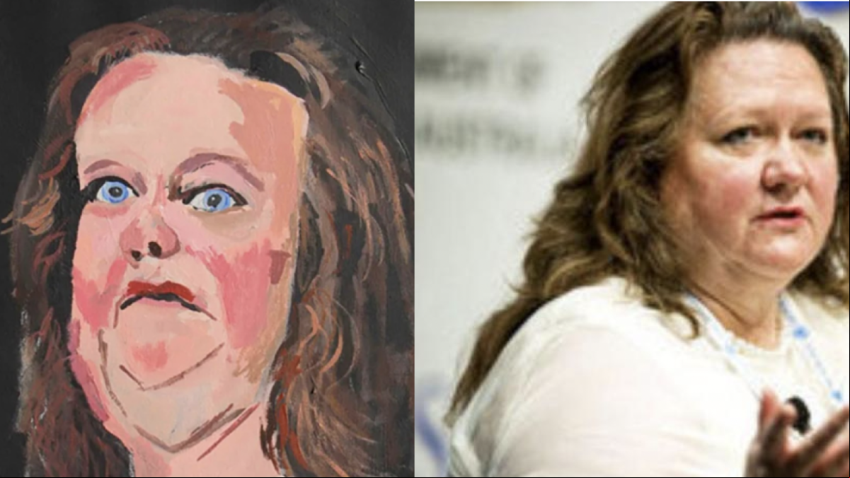 La mujer más rica de Australia, Gina Rinehart, exige que se retire su retrato de una galería