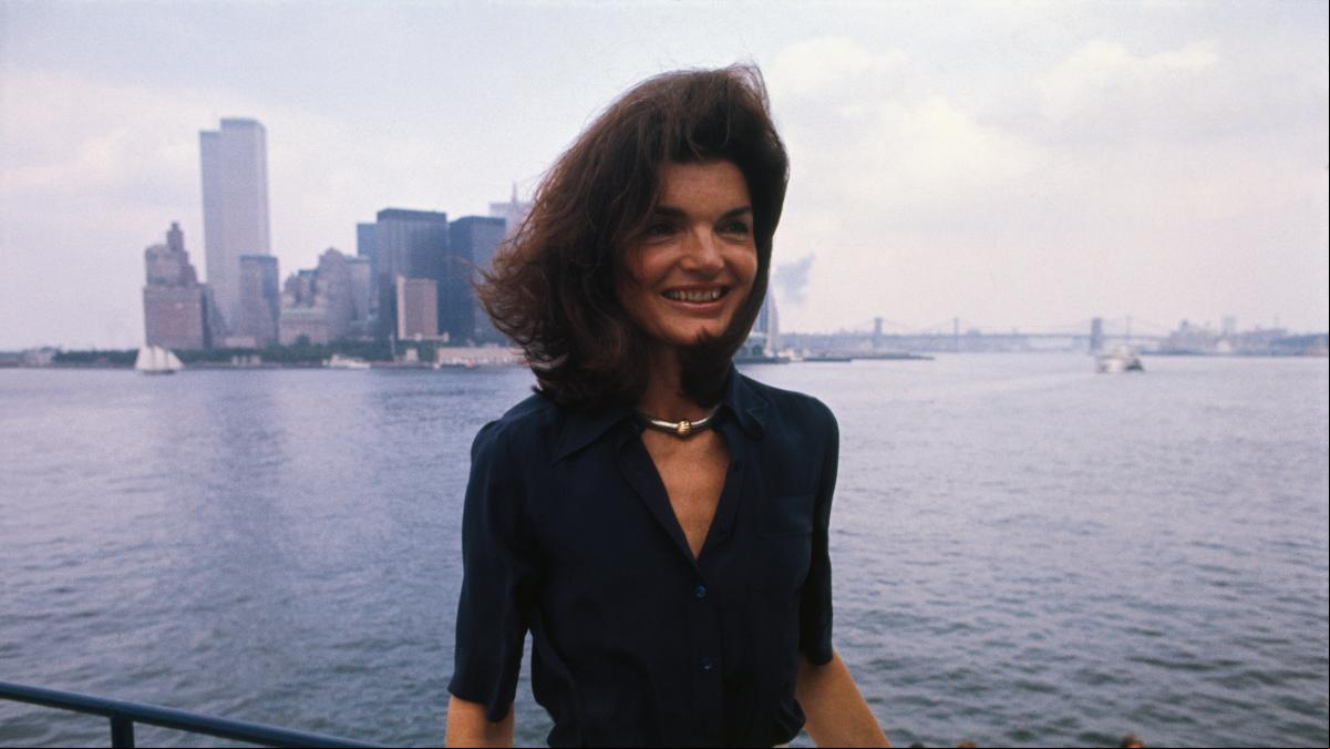 Jackie Kennedy Onassis, la viuda de América