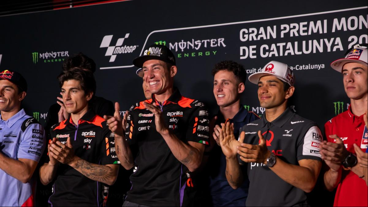 Aleix Espargaró anuncia su retirada de las motos: “Quiero disfrutar de la vida más tranquilo”