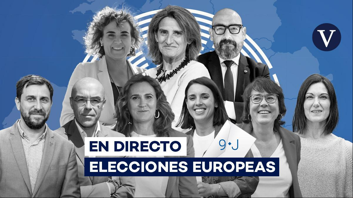 Elecciones Europeas 2024, hoy en directo | Última hora del debate electoral