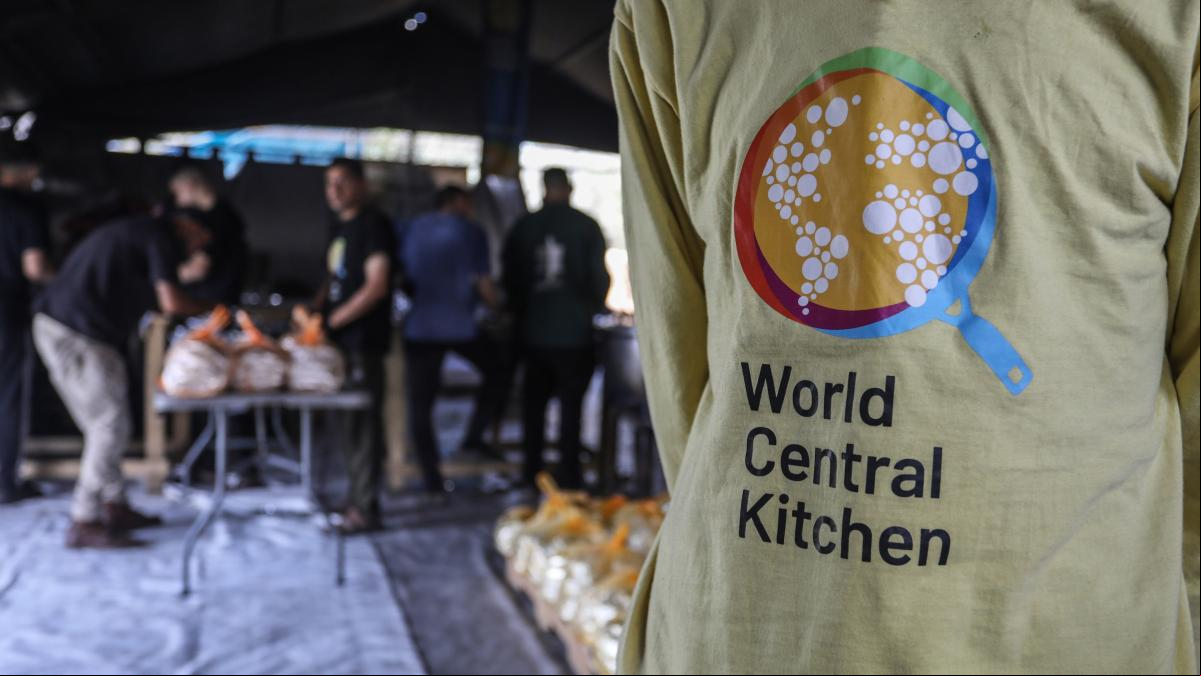 World Central Kitchen reparte 50 millones de alimentos en Gaza tras el ataque a sus empleados