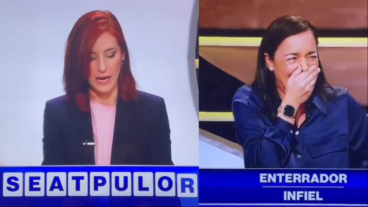 El surrealista error en Cifras y Letras que desata las risas en redes y en el mismo plató