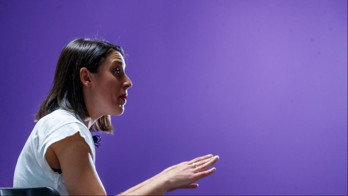 Irene Montero: “Hay muchísima gente que en España y Catalunya echa de menos una izquierda capaz
