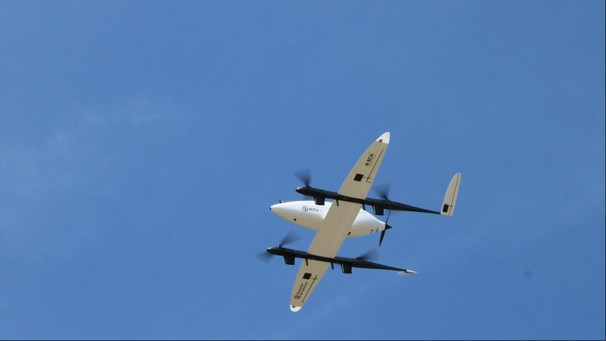 Salut prevé empezar a usar drones en centros sanitarios y hospitales a partir de 2025
