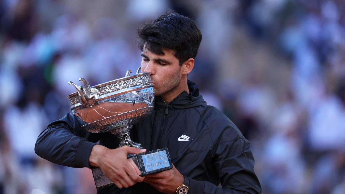 ¿Cuánto dinero se lleva Carlos Alcaraz por ganar el Roland Garros?