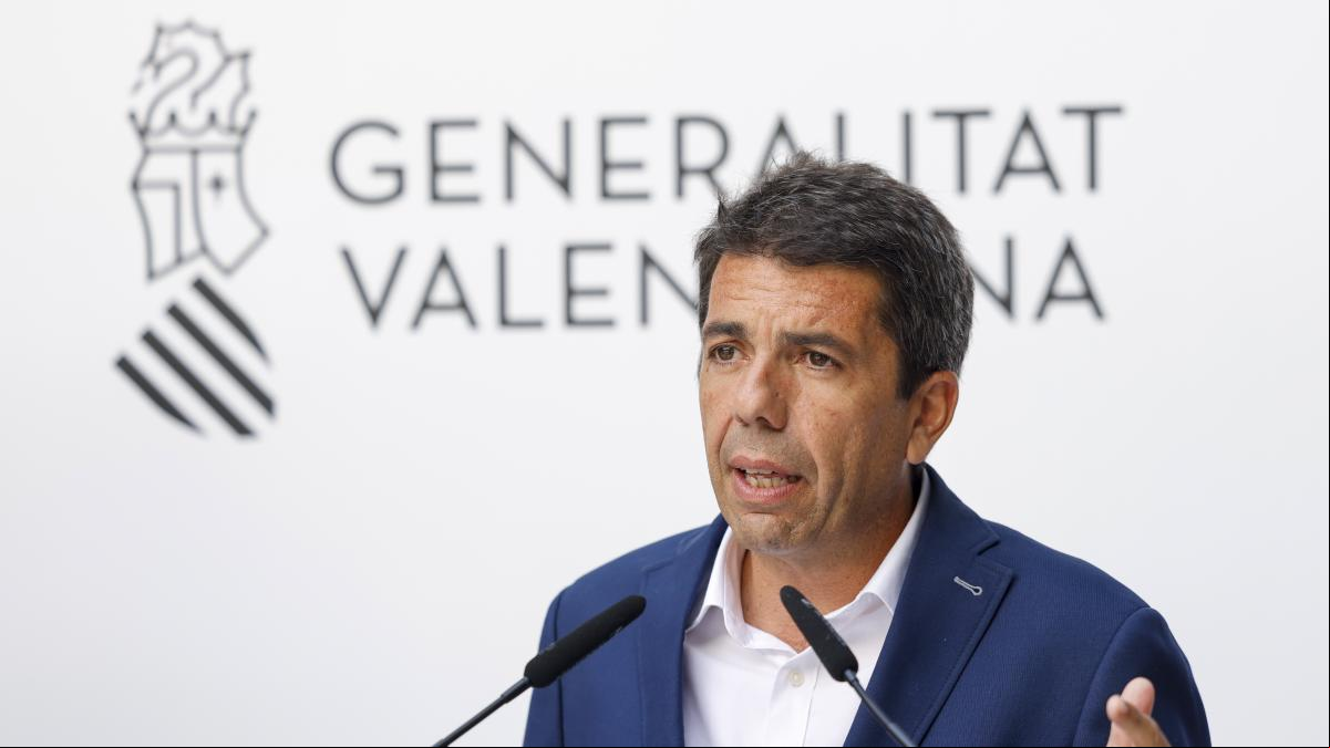 El bloque que lidera Carlos Mazón