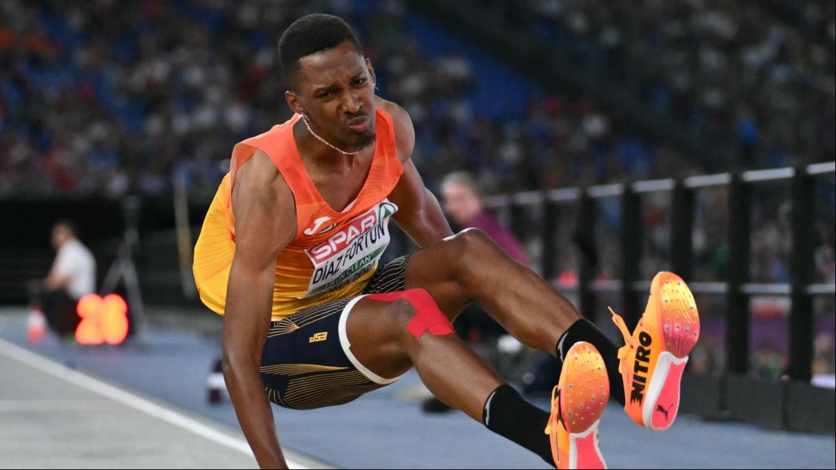 Jordan Díaz, un oro de muchos quilates en triple salto
