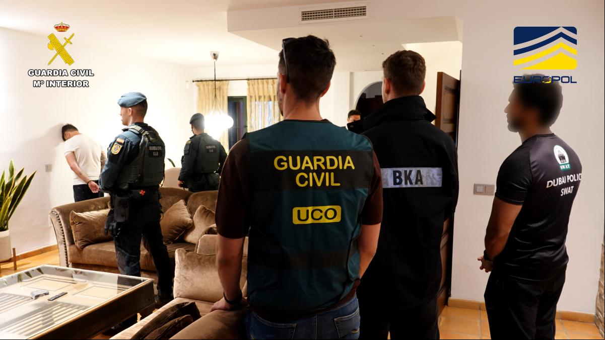 Golpe policial contra las “sucursales” del Balkan Cartel, los actuales reyes de la cocaína en Europa