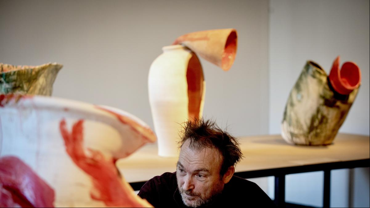 Miquel Barceló y el viento