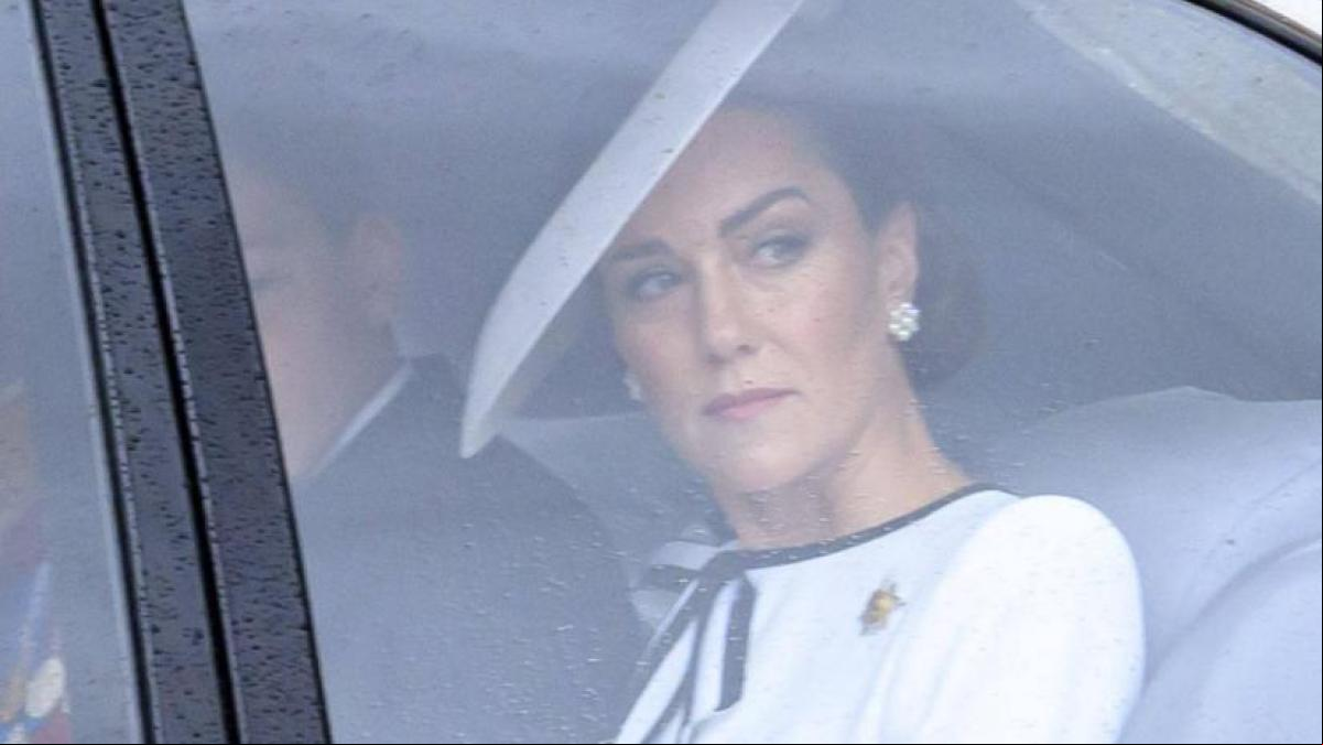 Kate Middleton vuelve a la vida pública para el desfile Trooping the Colour