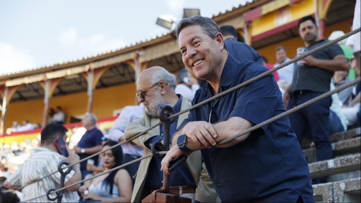 Cruzando la pasarela
