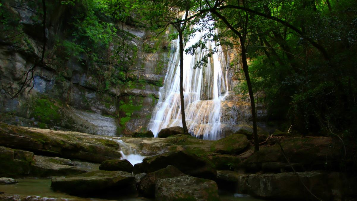 Verano de cascadas en Catalunya