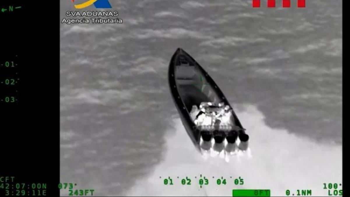 El desembarco de hachís en el litoral catalán alerta a los Mossos y Aduanas