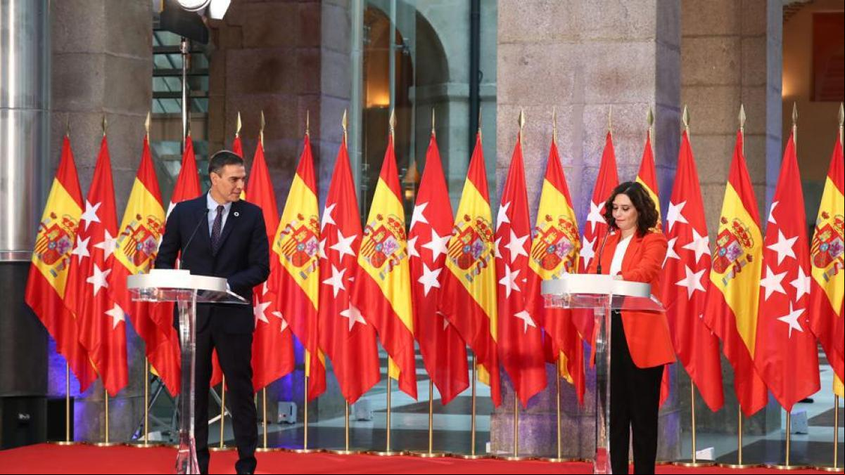 Madrid, la singular eres tú