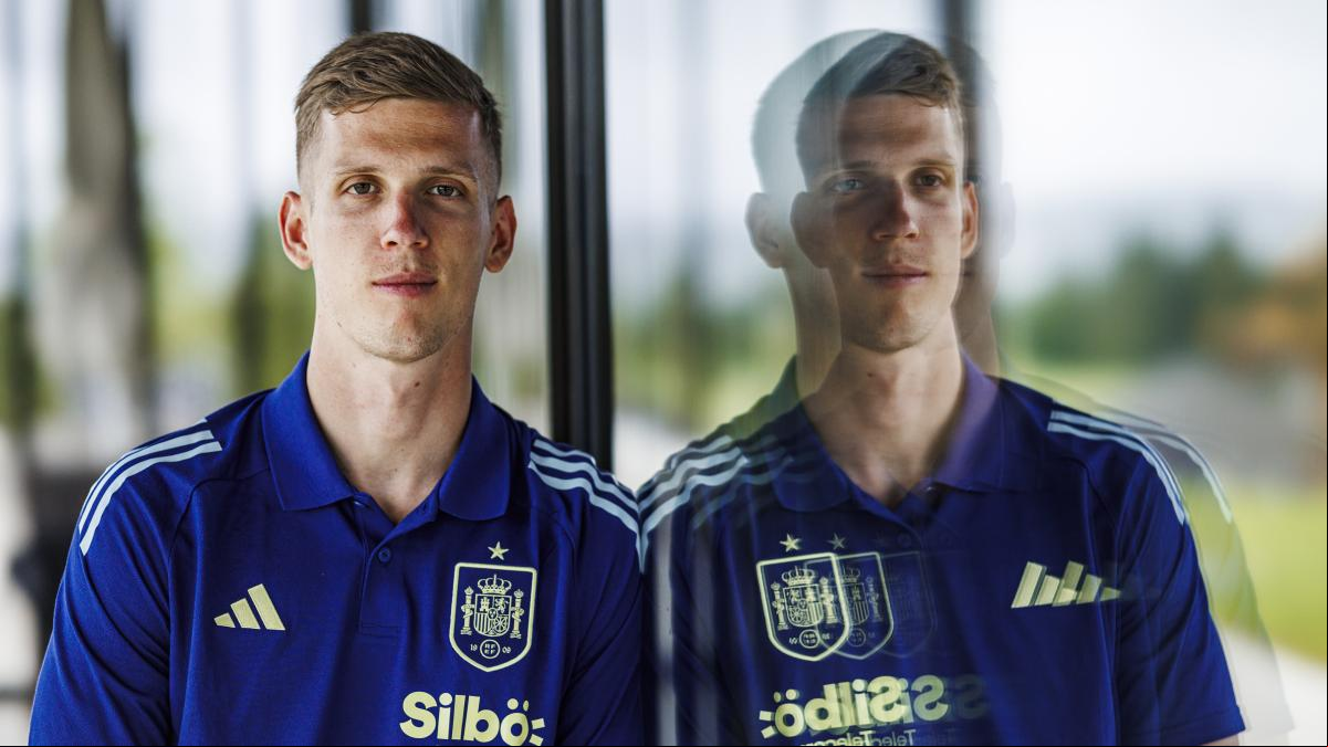 Dani Olmo: “Con Lamine Yamal hay que ir con calma, sólo tiene 16 años”