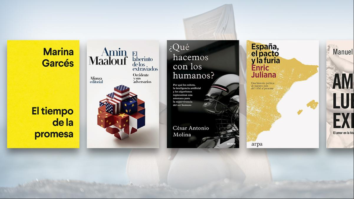 Cinco títulos de ensayo: Invitaciones a actuar en el mundo