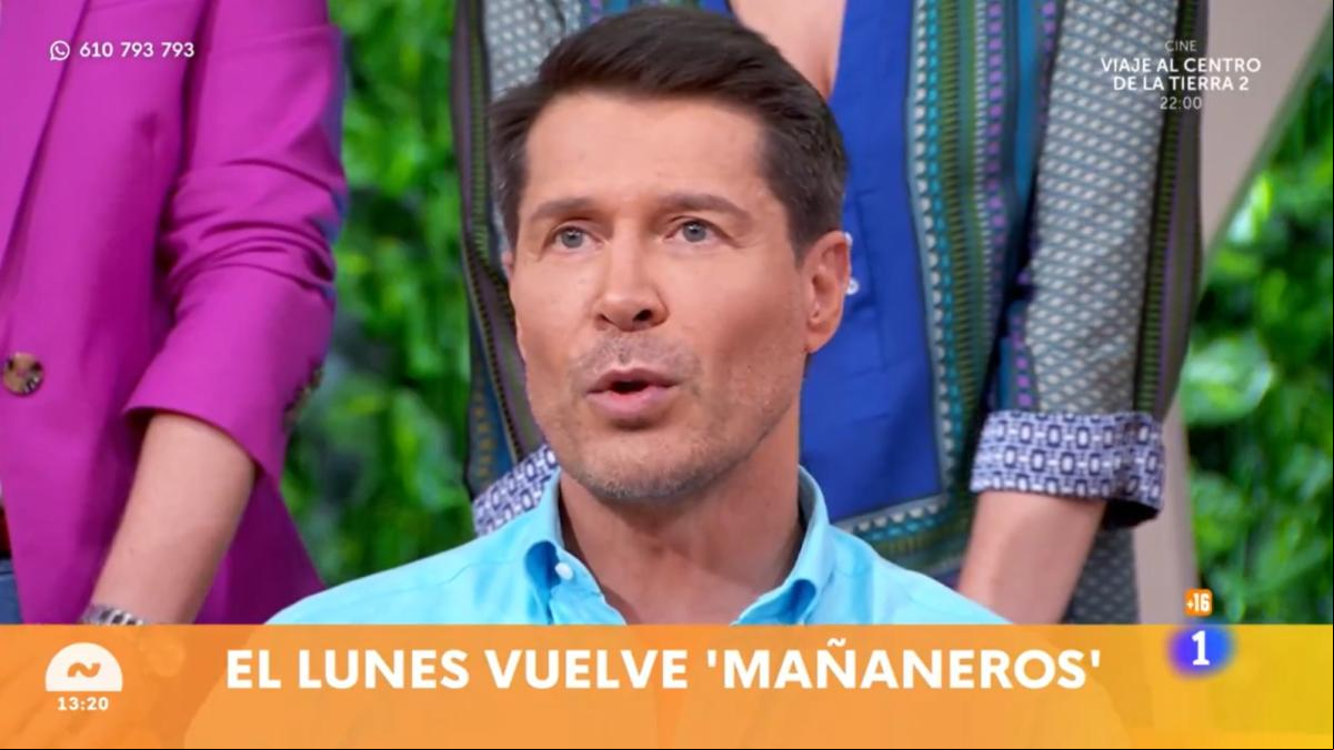 El emotivo adiós de Jaime Cantizano a Mañaneros: Aunque no os lo creáis, os voy a echar de menos