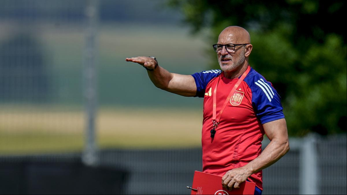 Así ha cambiado Luis de la Fuente: el espectacular cambio físico del entrenador de la Selección Española