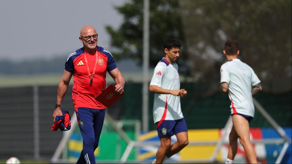 Luis de la Fuente: “Ahora empieza una Eurocopa nueva”