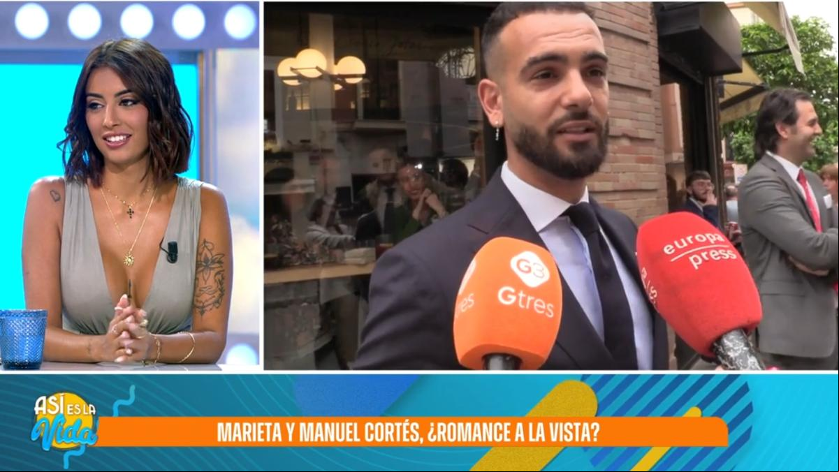 Marieta confiesa la verdad de su relación con Manuel Cortés