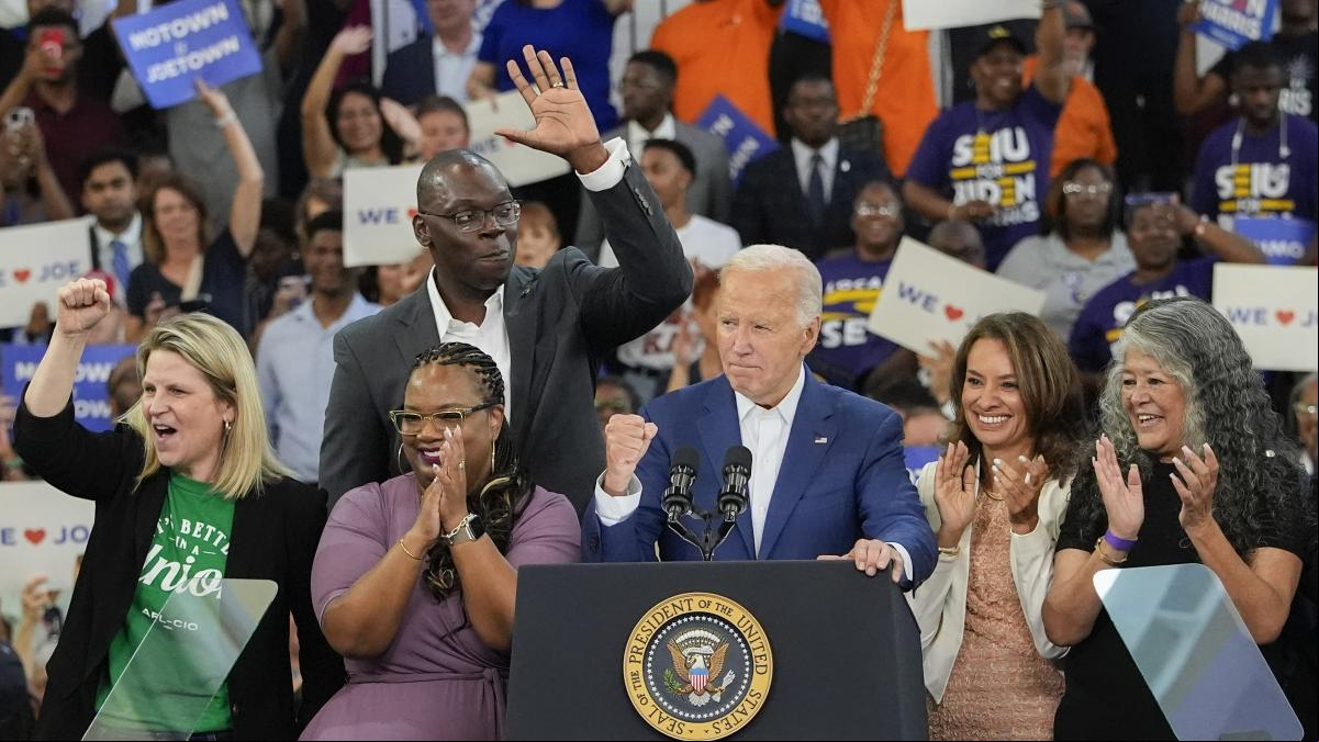 Joe Biden: “Es cierto que a veces confundo nombres, pero a Trump le han dado vía libre”