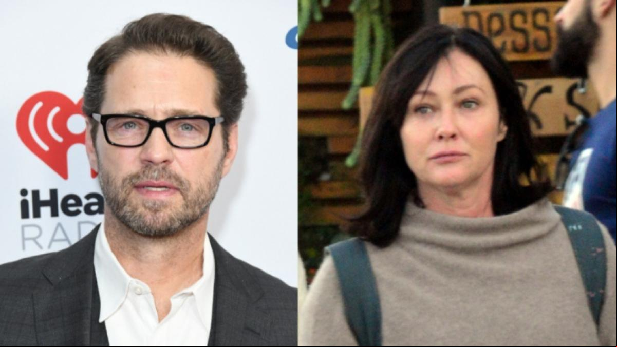 Emotivo adiós de Jason Priestley, Brandon de Sensación de Vivir, a Shannen Doherty: Fue una fuerza de la naturaleza