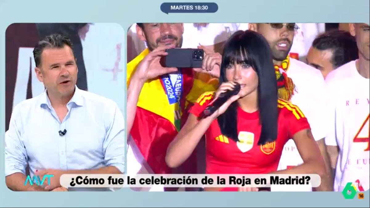 Cristina Pardo, obligada a saltar en defensa de Aitana tras las mofas de Iñaki López: “Vale más como Pulpo Paul”