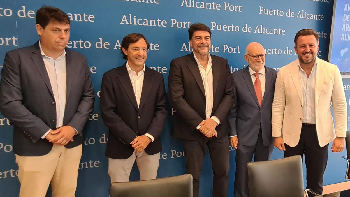 Alicante y Elx pactan un plan a cinco años para crear un área funcional de 900.000 habitantes