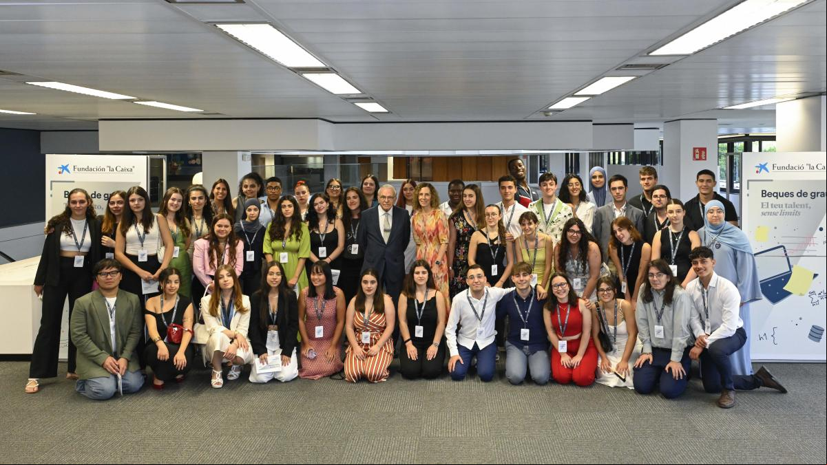 Medicina, el grado más solicitado entre los ganadores de las becas de la Fundación La Caixa