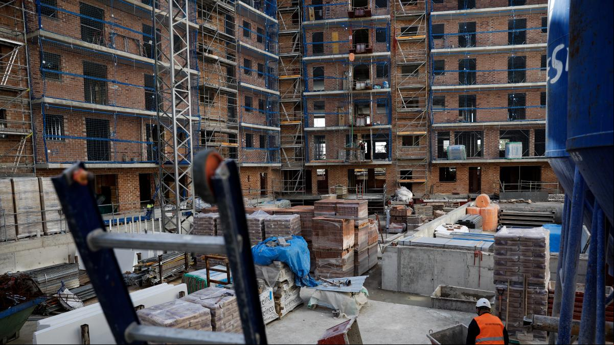 Solo hay vivienda para un tercio de los nuevos hogares que se crean en España