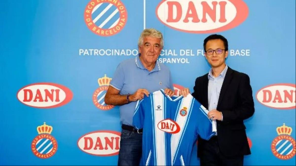 Conservas Dani vuelve a ser el patrocinador principal del Espanyol