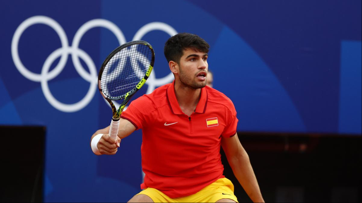 Alcaraz - Griekspoor | A qué hora y dónde ver por TV el partido de tenis de los Juegos Olímpicos de París 2024