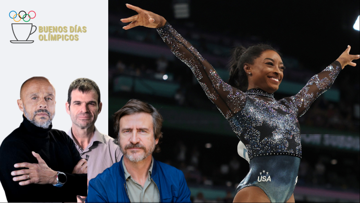 Buenos días olímpicos’: así se vivió el estreno de Simone Biles en París