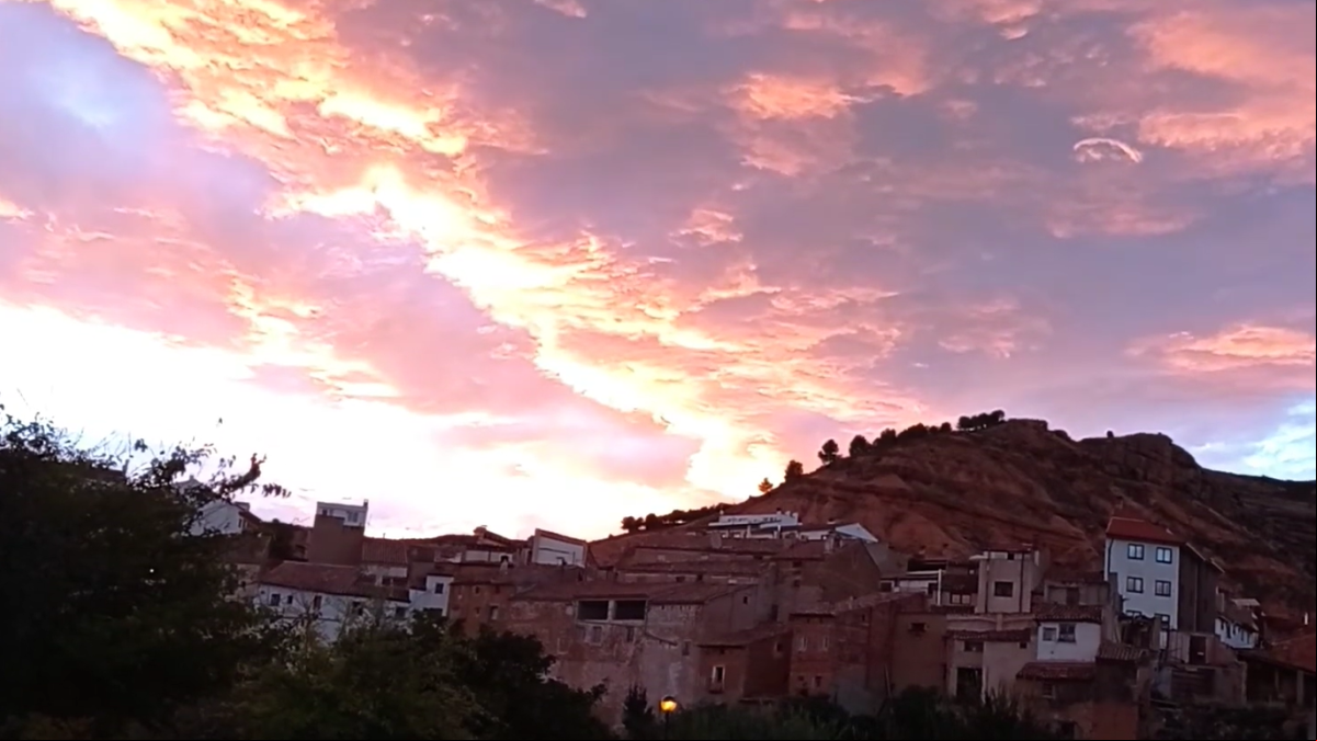 Los reflejos de la luz del Bajo Aragón