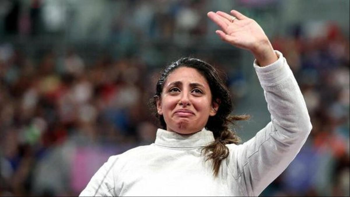 Una atleta egipcia revela que está embarazada de siete meses después de que la eliminen de los Juegos Olímpicos de París