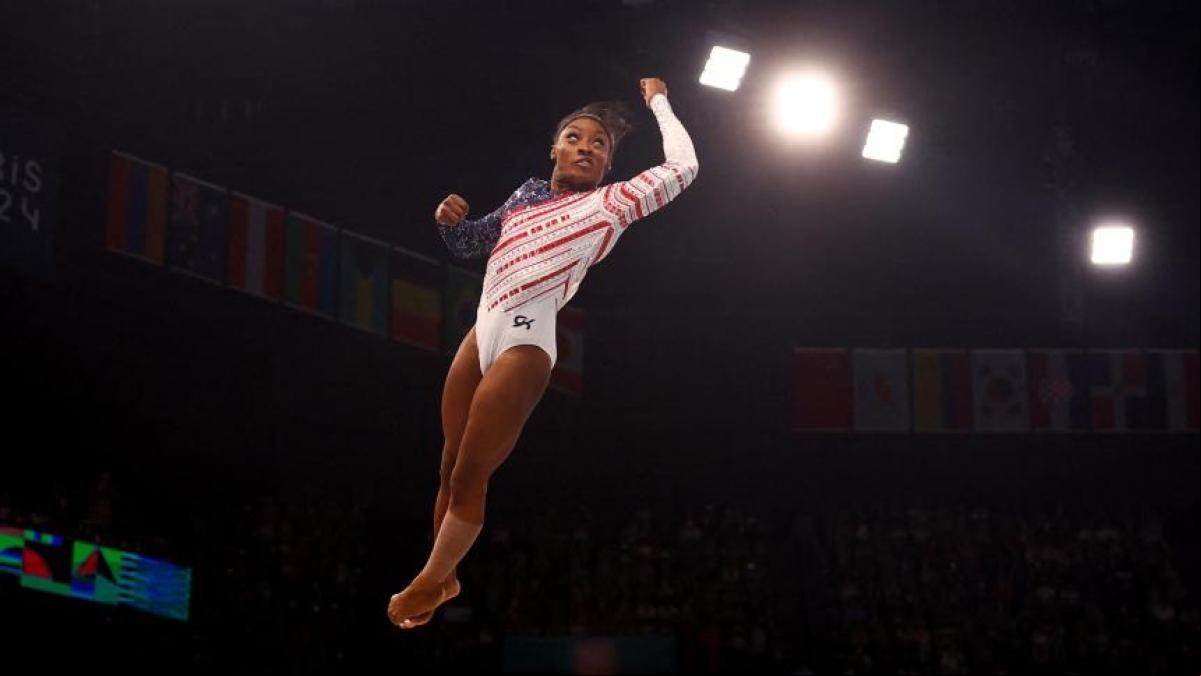 Simone Biles: Y la diosa alza el vuelo