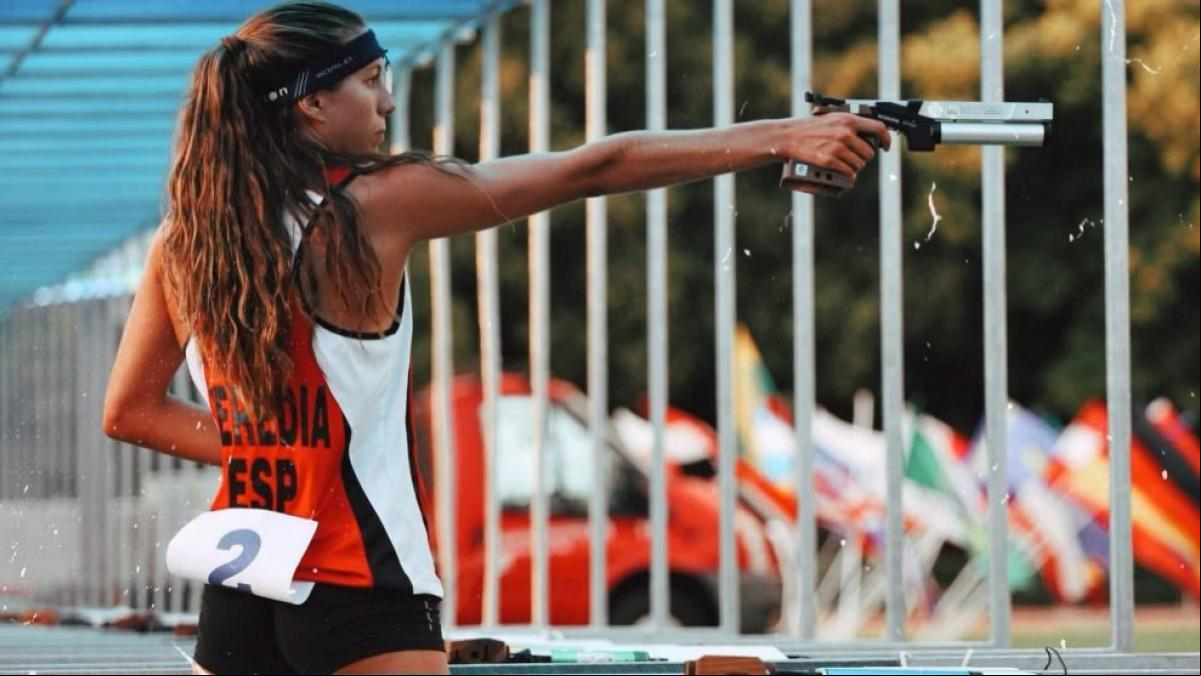 Laura Heredia, primera representante española en Pentatlón de los Juegos Olímpicos de París 2024: “Tengo expectativas de ir a por la medalla”