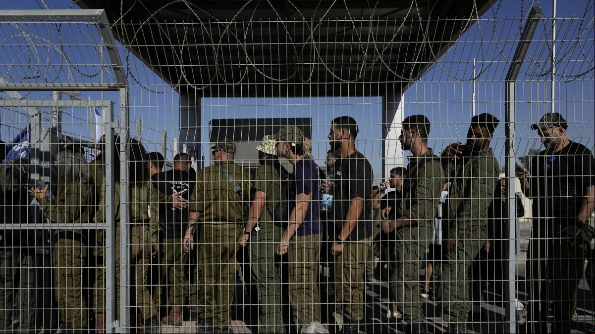 Infierno en las cárceles de Israel