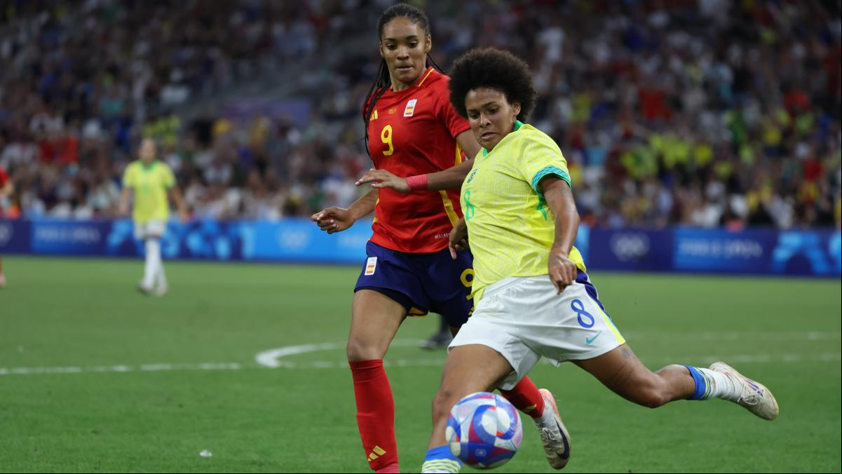 Brasil - España, hoy en directo la semifinal de fútbol femenino: resultado y goles del partido de los Juegos Olímpicos